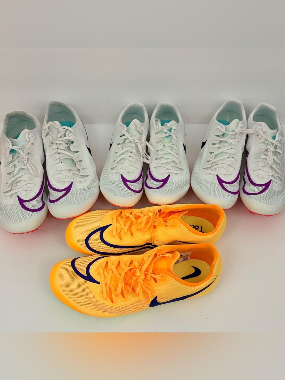 LOT OF 4 NEW Nike Zoom Ja Fly 4 Track Spikes